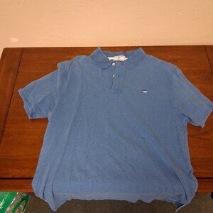 Southern Tide Polo, Blue, XL